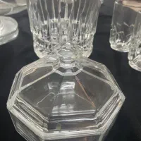 چینی وکریستال قدیمی نخورده ریز|ظروف سرو و پذیرایی|مشهد, تربیت (صدف)|دیوار