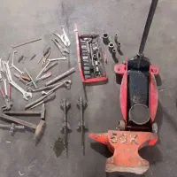 ابزار، سندان، گیره، جک|ابزارآلات|شهریار, شهرک مصطفی خمینی|دیوار