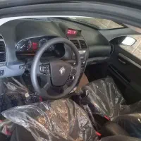 سمند سورن پلاس 1404 خشک مشکی متالیک