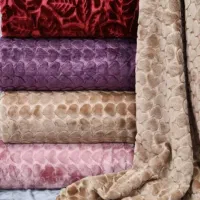 پتو گل برجسته