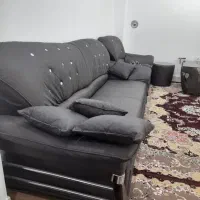 مبل راحتی با روکش چرم