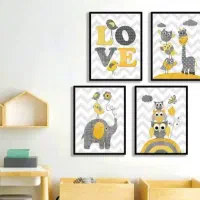 تابلو های خاص کودکان برای اتاق خواب .|تابلو، نقاشی، عکس|بانه, |دیوار