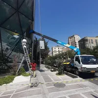 اجاره جرثقیل 3 تن شبانه روزی کل تهران|خدمات حمل و نقل|تهران, آهنگ|دیوار