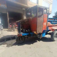 سه چرخه کمپرسی بازو دار