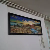 تابلوی چراغدار