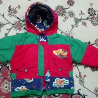 کاپشن بچگانه. کاپشن کودک و پیراهن 360