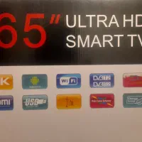 تلویزیون ۶۵ اینچ MASER با امکاناتDVBS2