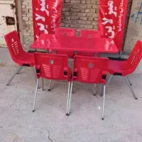 صندلی پلاستیکی طرح اپل