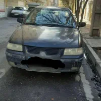 ماشین سمند موتور ملی