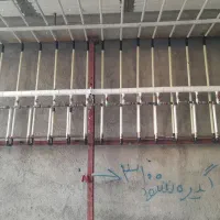 لوله کشی گاز و آتش نشانی و اسپیلنکلر مسکونی صنعتی