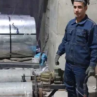 استاد کار جوشکار وکانال سازی هستم جویای کار