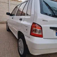 پراید ۱۱۱ se مدل ۹۵ خانگی