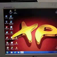 مانیتور 15 اینچ الجی|قطعات و لوازم جانبی رایانه|کاشمر, |دیوار