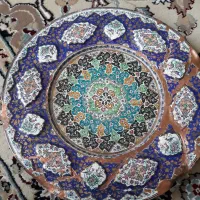 ظروف مسی خاتم کاری قدیمی