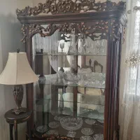 بوفه با چوب راش