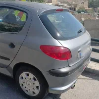 ۲۰۶ مدل ۸۷ تیپ ۳|خودرو سواری و وانت|تهران, خاک سفید|دیوار