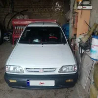 فروش پراید 88 رنگ سفید