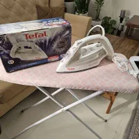 اتو بخار تفال و میز آکبند Tefal FV4911|اتو و لوازم اتو|شاهین‌شهر, دهخدا|دیوار