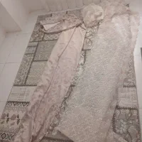 دستک بسیار زیبا یک پارچه تور یکی دیگه جنس ترک|پرده، رانر، رومیزی|مشهد, رسالت|دیوار
