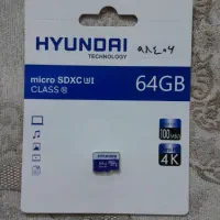 مموری کارت هیوندای 64گیگ آکبند
