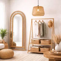 رگال طبقاتی و قاب آینه طرح ایکیا