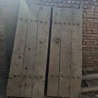 درب قدیمی ۵۰۰ساله|کلکسیون اشیاء عتیقه|تهران, بوستان ولایت|دیوار