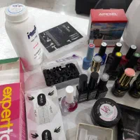 ست کامل وسایل ناخن|آرایشی، بهداشتی، درمانی|کلاچای, |دیوار