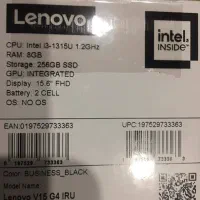 لپ تاپ lenovo V15 G4 IRU I3-1315U|رایانه همراه|تهران, جنت‌آباد مرکزی|دیوار