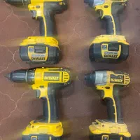 ابزار نجاری و دلر و پیچ گوشتی شارژی،