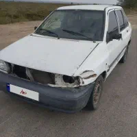 پراید 84تصادفی