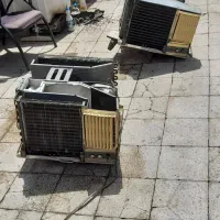 فروش...خریدارکولر سوخته سالم دوتیکه پنجره ای نیمسو|کولر گازی و فنکوئل|اهواز, پردیس|دیوار