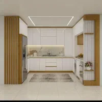 کمد کابینت تعمیر و رنگکاری مبل و