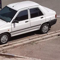 پراید 131 SE بی رنگ بدون تصادف