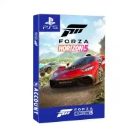 اکانت ظرفیت 2 بازی Forza horizon 5 برای PS5