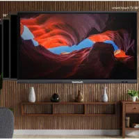 تلویزیون نمایشگر لمسی تاچ 4K
