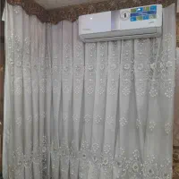 پرده تور سفید