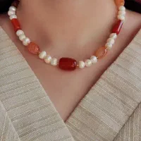 جواهرات مروارید طبیعی ۹۰۰ت شناسنامه دار|جواهرات|تهران, پامنار|دیوار