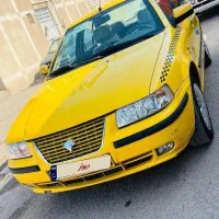 تاکسی سمند EF7