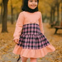 لباس عروسکی دخترونه ۷تا۹ سال|لباس|کاشان, قطب راوندی|دیوار