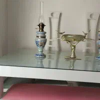 یک جفت چراغ قلم آبی بسیار شیک|کلکسیون اشیاء عتیقه|پرند, فاز ۵|دیوار