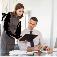 استخدام منشی خانم