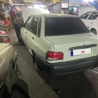 پراید کاربراتور مدل ۸۲