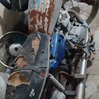 موتور مزایده|موتورسیکلت|آستانه اشرفیه, |دیوار