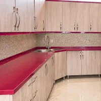 فروش کابینت با صفحه سنگ مصنوعی و کمد دیواری ترک|مصالح و تجهیزات ساختمان|تهران, شهید غیوری (ابن باویه)|دیوار
