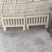 تولید و فروش انواع نرده بتنی دورباغچه ای|مصالح و تجهیزات ساختمان|فلاورجان, |دیوار