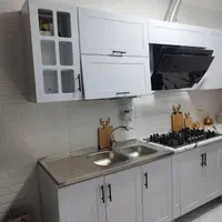 کابینت نئوکلاسیک سفید