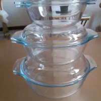 سرویس قابلمه پیرکس . اصل .