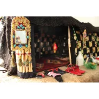 سیاه چادر عشایری