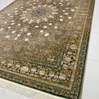 فرش قالی کاشان/نقد و چکی/