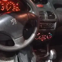 ۲۰۶ مدل ۸۶موتور بزرگ